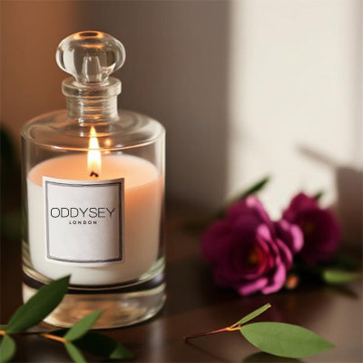 Black Dust Scented Candle